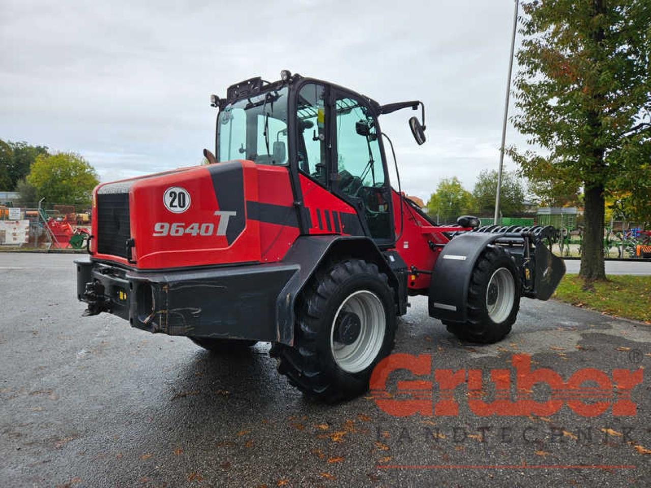 Teleskoplader tipa Schäffer 9640 T, Gebrauchtmaschine u Ampfing (Slika 3)