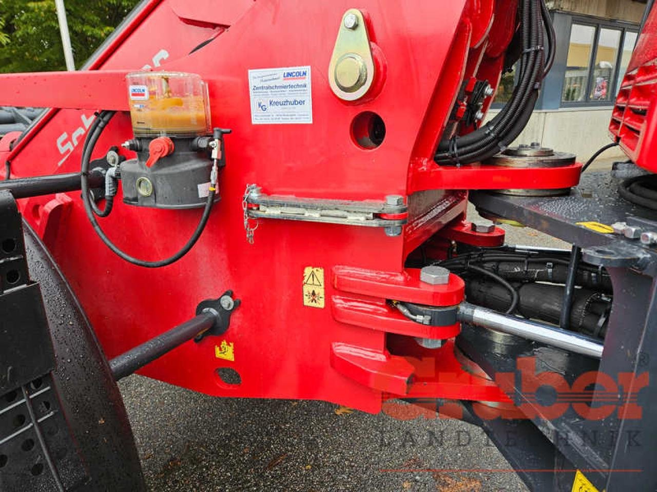 Teleskoplader tipa Schäffer 9640 T, Gebrauchtmaschine u Ampfing (Slika 11)