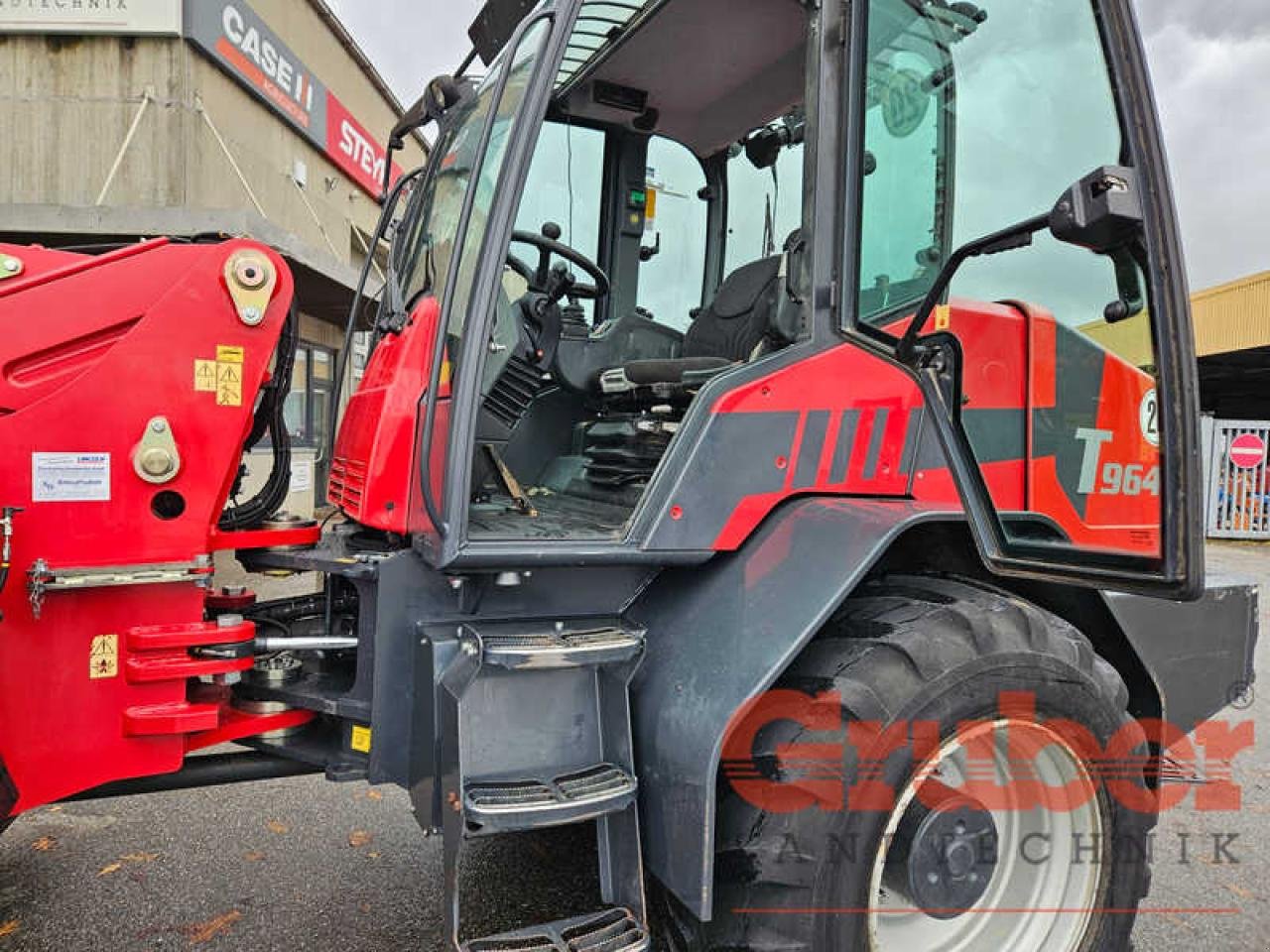 Teleskoplader tipa Schäffer 9640 T, Gebrauchtmaschine u Ampfing (Slika 13)