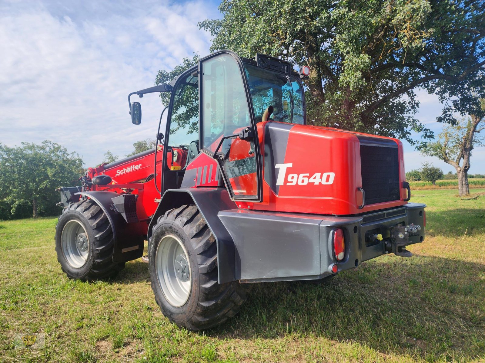 Teleskoplader of the type Schäffer 9640 T, Gebrauchtmaschine in Willanzheim (Picture 3)