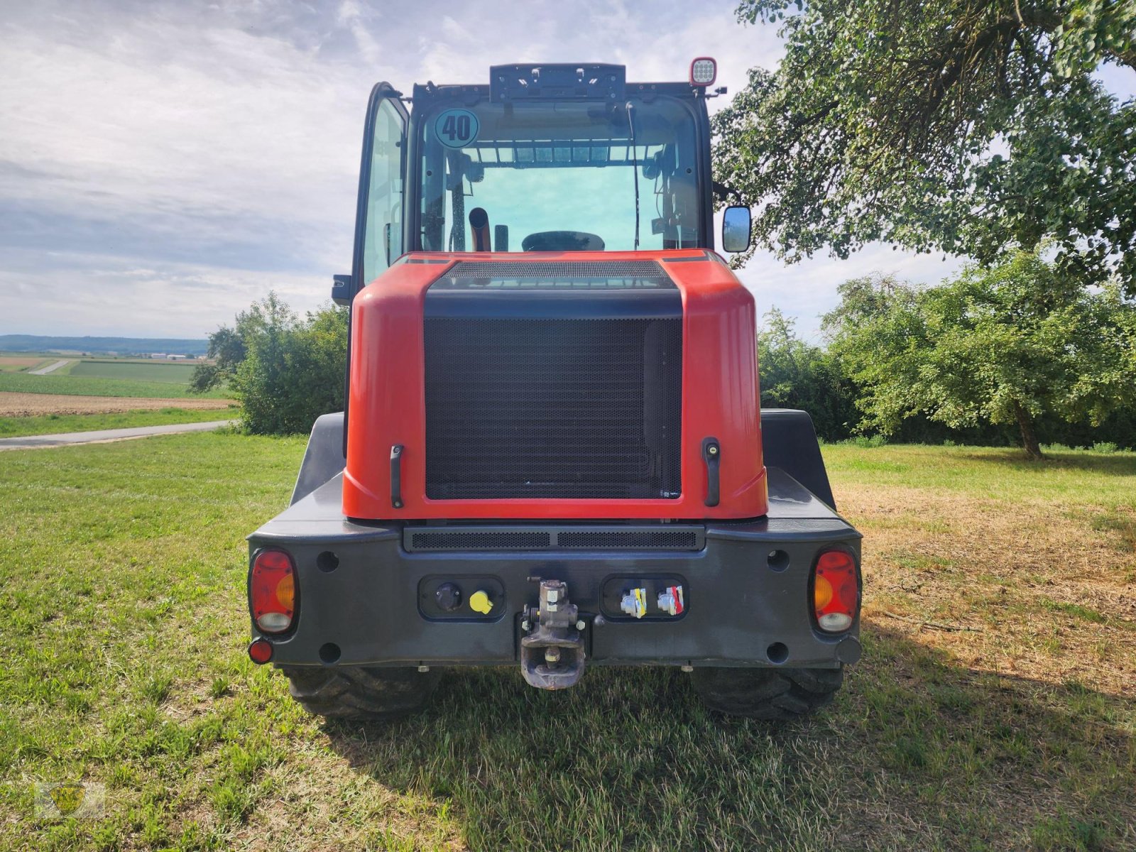 Teleskoplader of the type Schäffer 9640 T, Gebrauchtmaschine in Willanzheim (Picture 4)