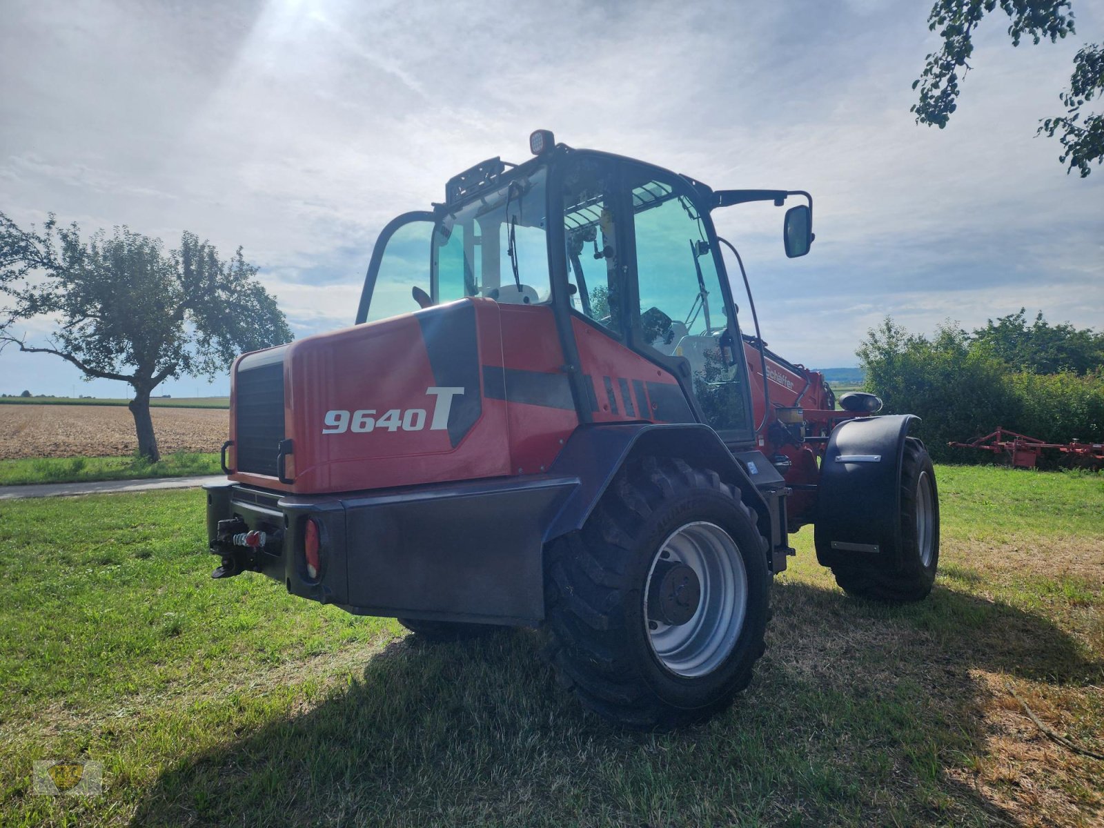 Teleskoplader of the type Schäffer 9640 T, Gebrauchtmaschine in Willanzheim (Picture 5)