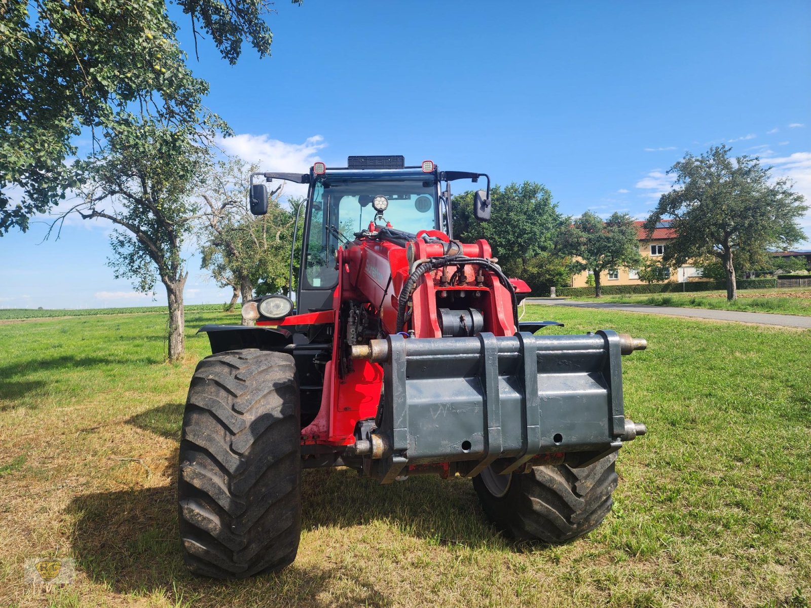 Teleskoplader of the type Schäffer 9640 T, Gebrauchtmaschine in Willanzheim (Picture 9)