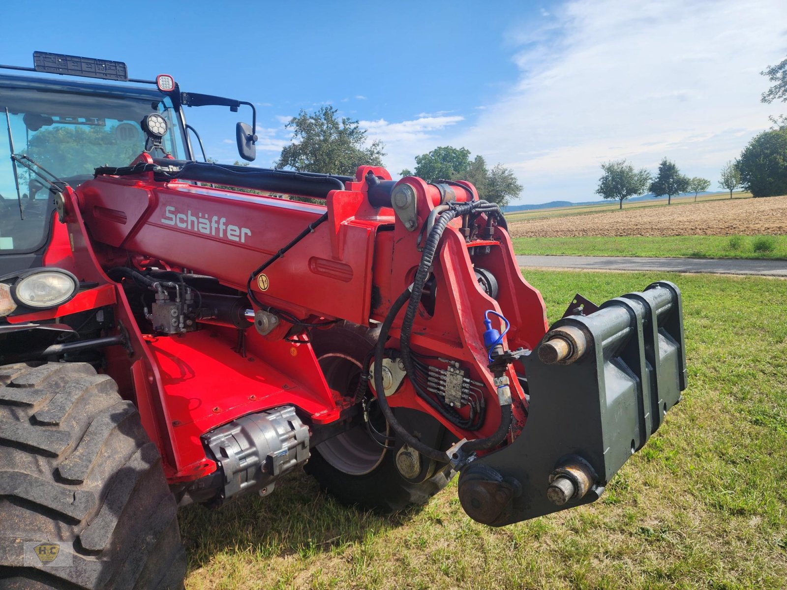 Teleskoplader of the type Schäffer 9640 T, Gebrauchtmaschine in Willanzheim (Picture 10)