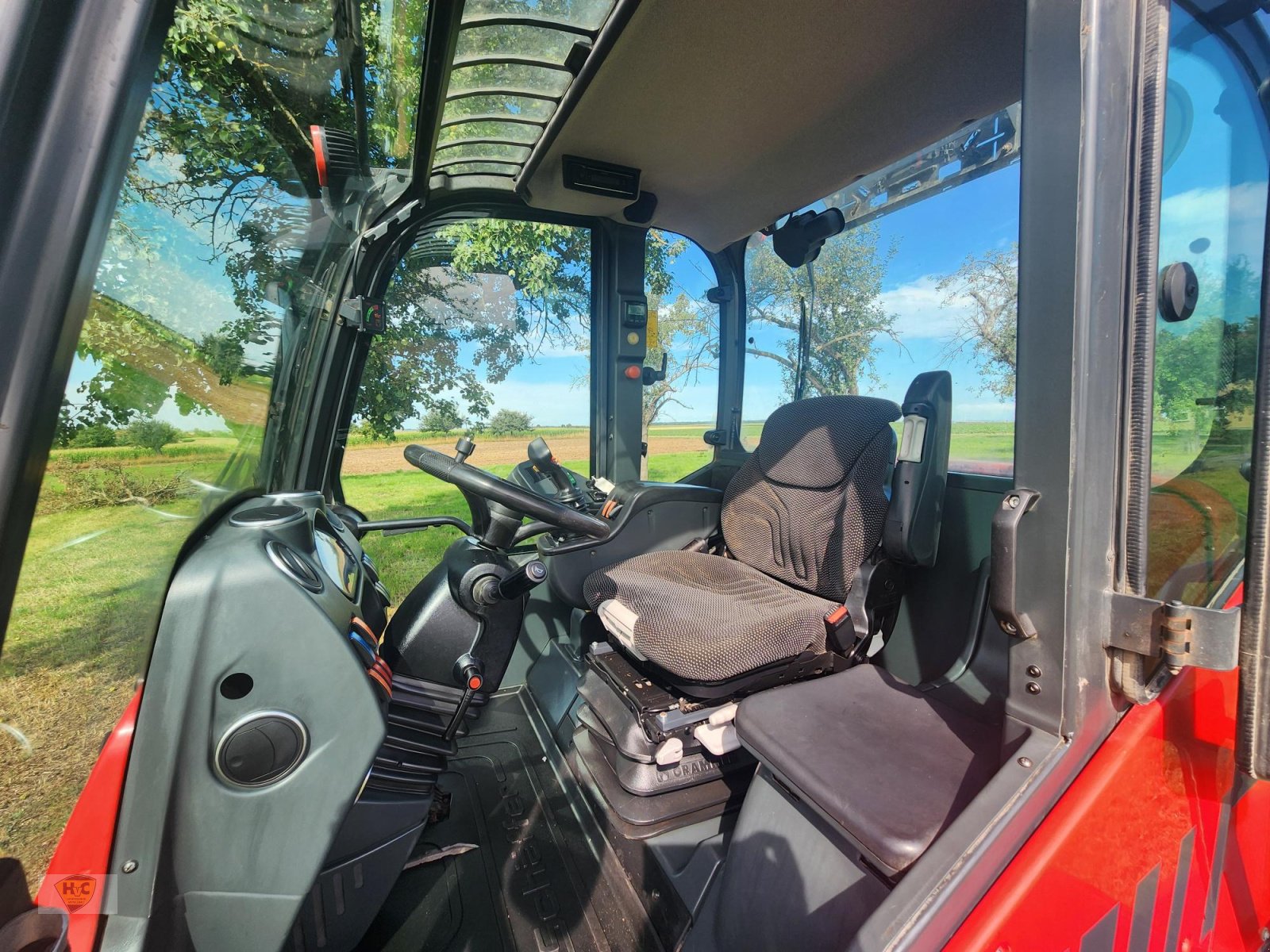 Teleskoplader of the type Schäffer 9640 T, Gebrauchtmaschine in Willanzheim (Picture 13)