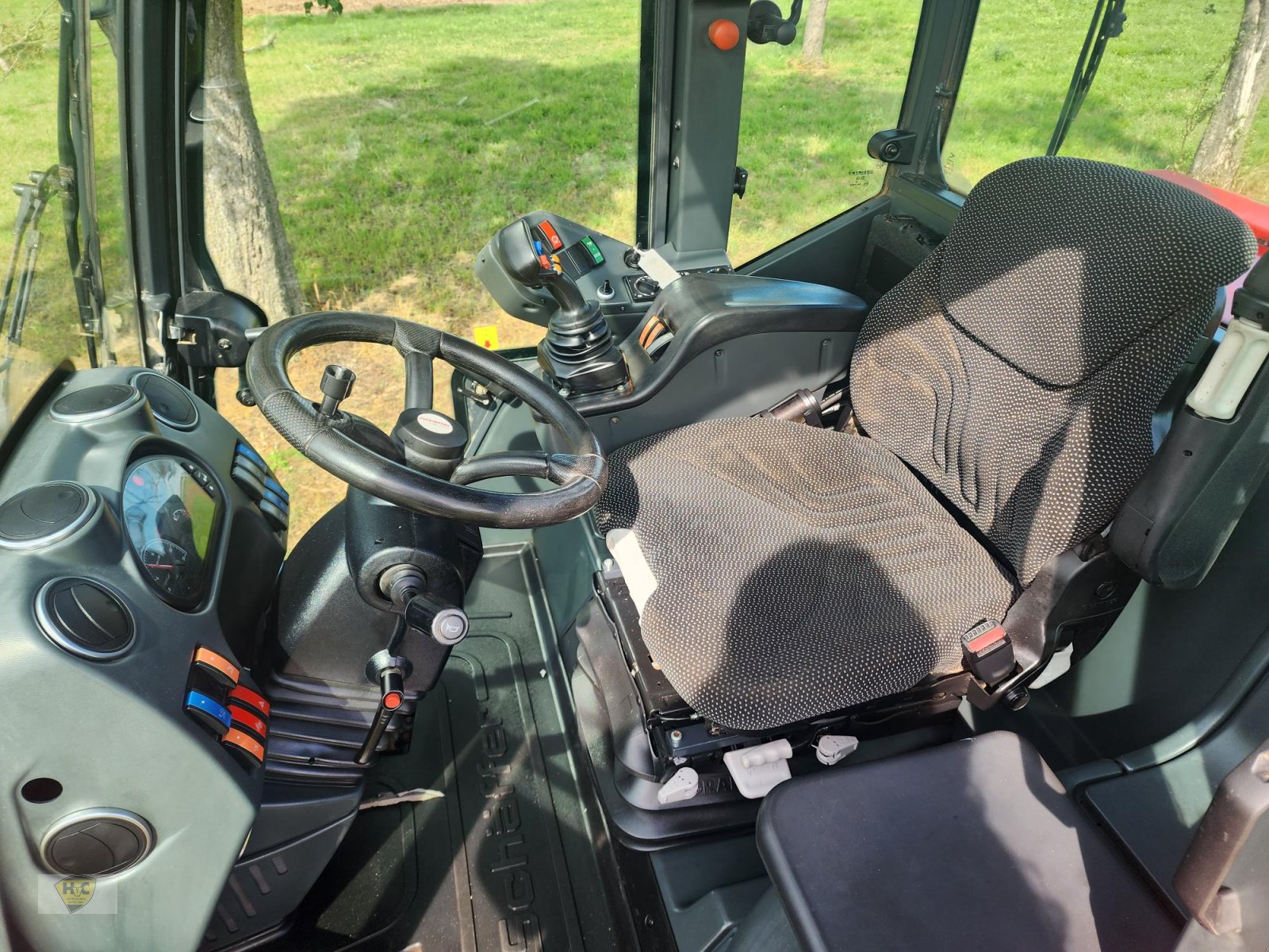 Teleskoplader of the type Schäffer 9640 T, Gebrauchtmaschine in Willanzheim (Picture 14)