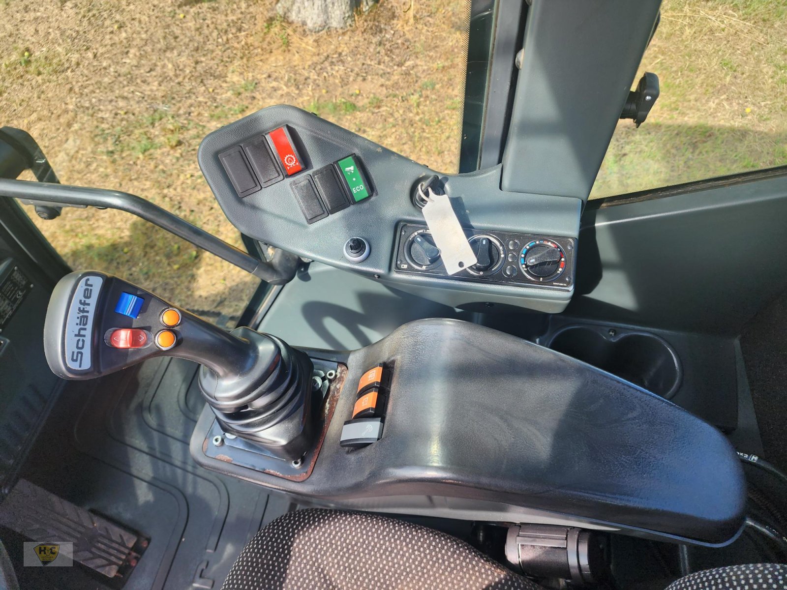 Teleskoplader of the type Schäffer 9640 T, Gebrauchtmaschine in Willanzheim (Picture 15)