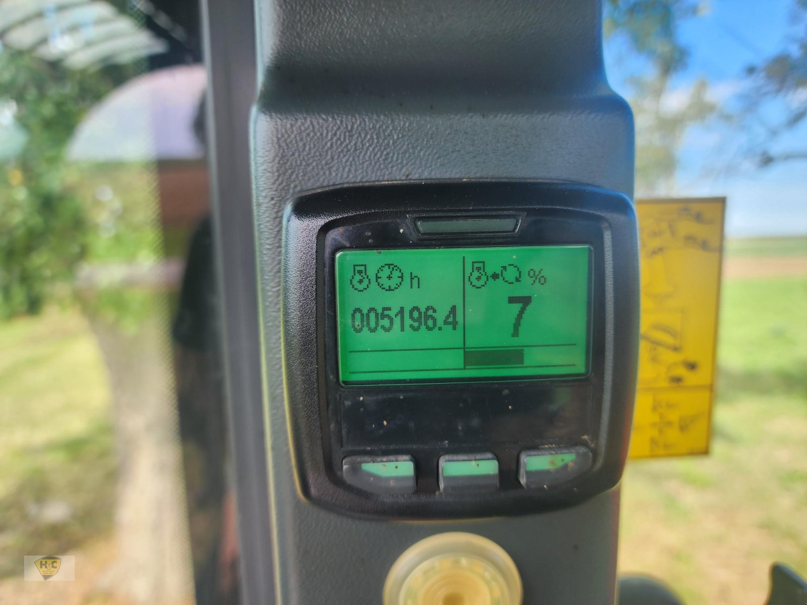 Teleskoplader of the type Schäffer 9640 T, Gebrauchtmaschine in Willanzheim (Picture 17)