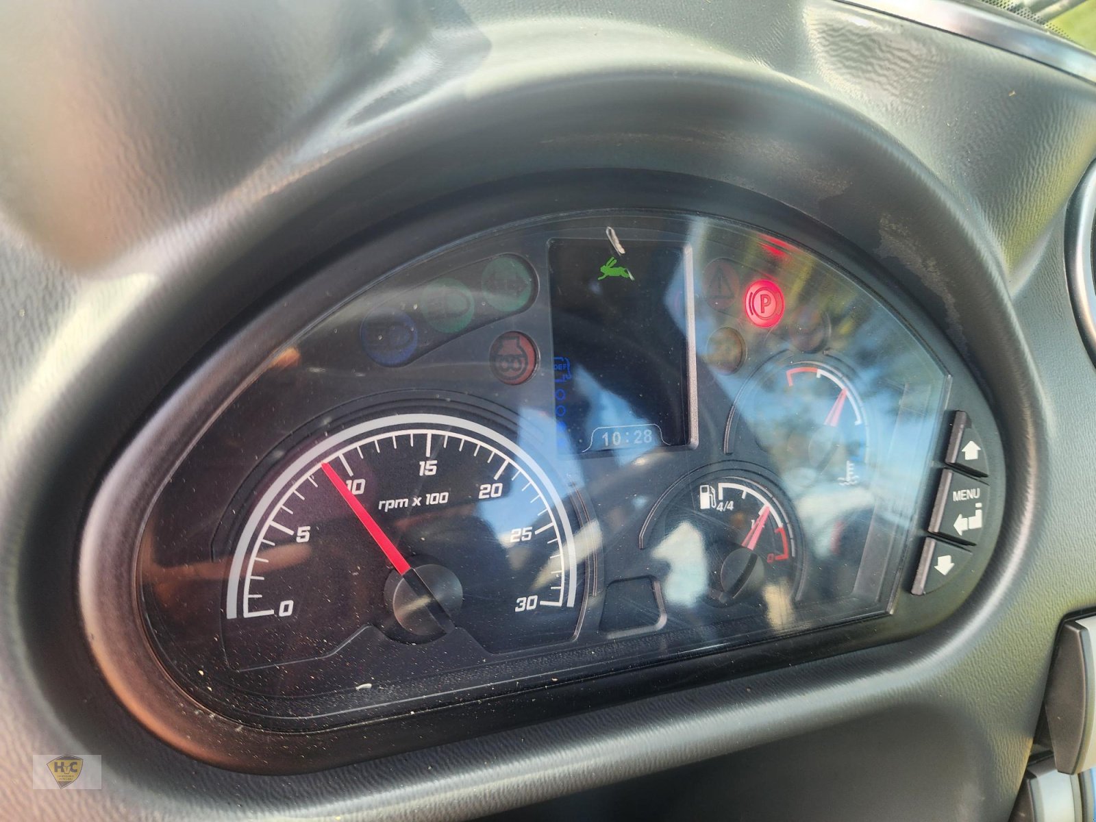 Teleskoplader of the type Schäffer 9640 T, Gebrauchtmaschine in Willanzheim (Picture 18)