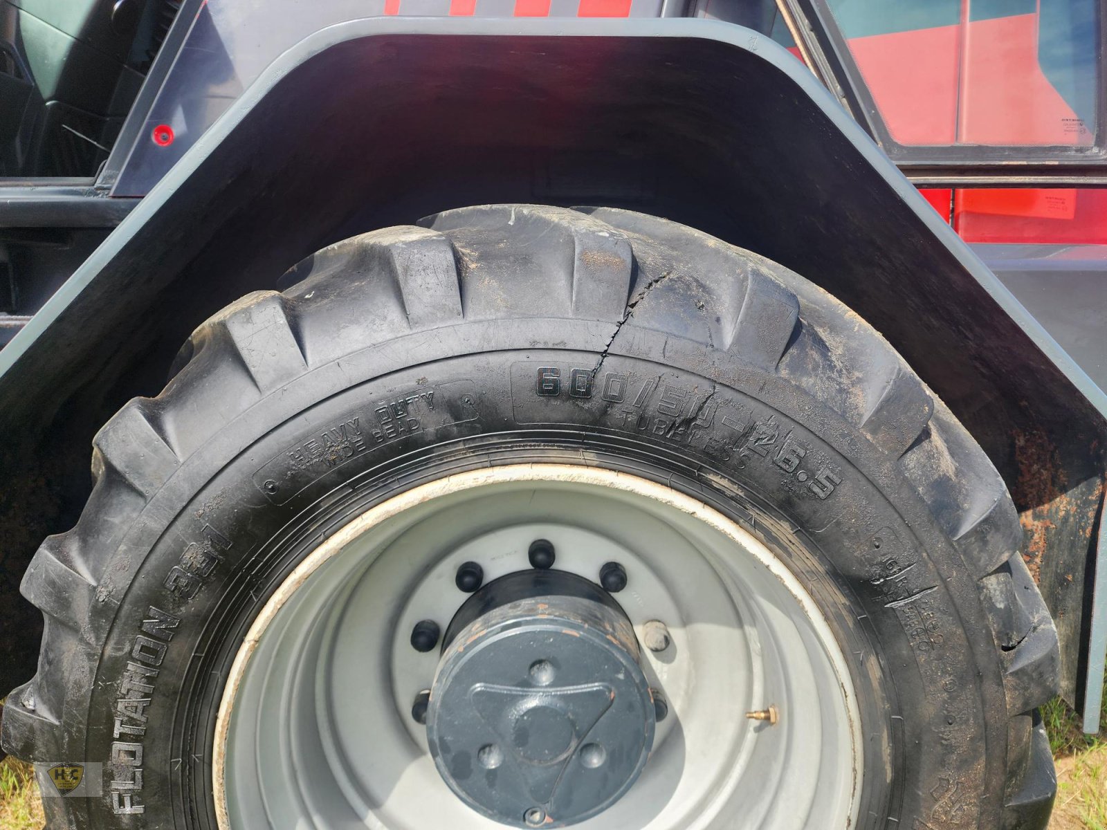 Teleskoplader of the type Schäffer 9640 T, Gebrauchtmaschine in Willanzheim (Picture 21)