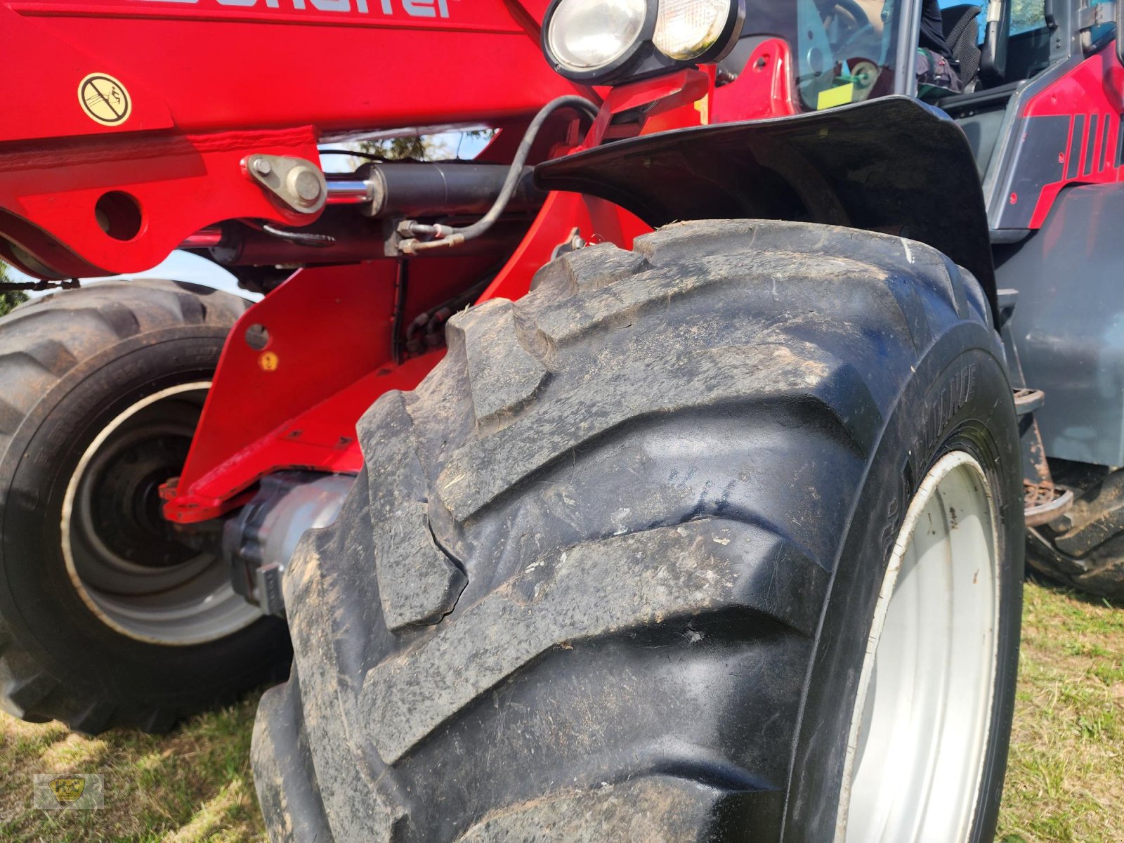 Teleskoplader of the type Schäffer 9640 T, Gebrauchtmaschine in Willanzheim (Picture 23)