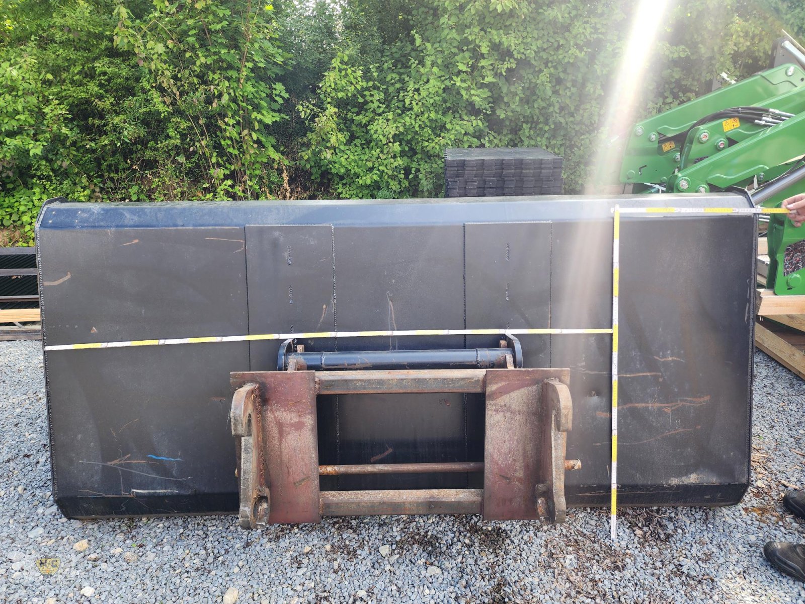 Teleskoplader of the type Schäffer 9640 T, Gebrauchtmaschine in Willanzheim (Picture 29)