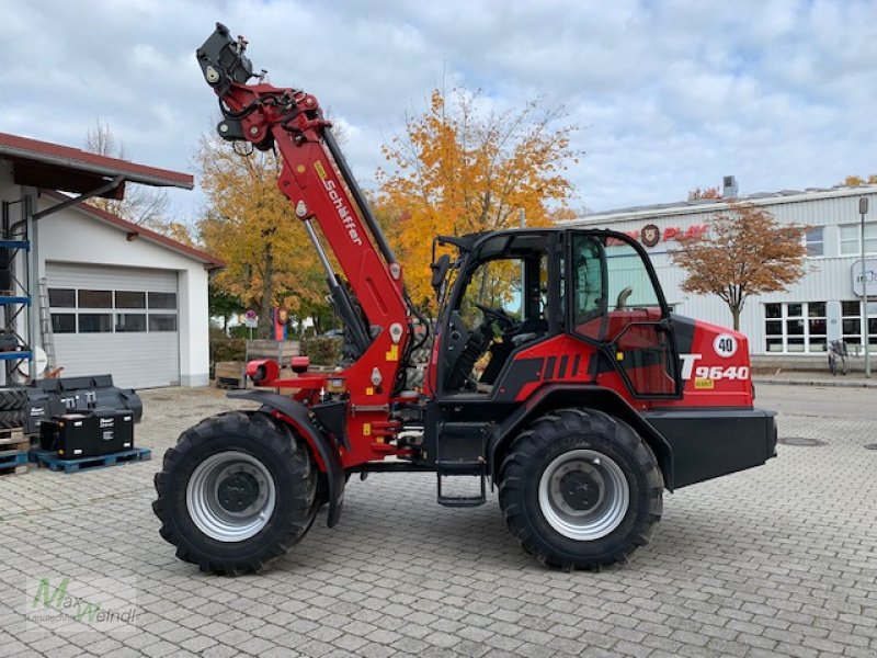 Teleskoplader des Typs Schäffer 9640 T, Neumaschine in Markt Schwaben (Bild 1)