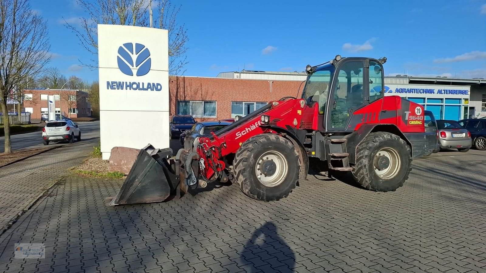 Teleskoplader typu Schäffer 9640-T, Gebrauchtmaschine v Altenberge (Obrázok 1)