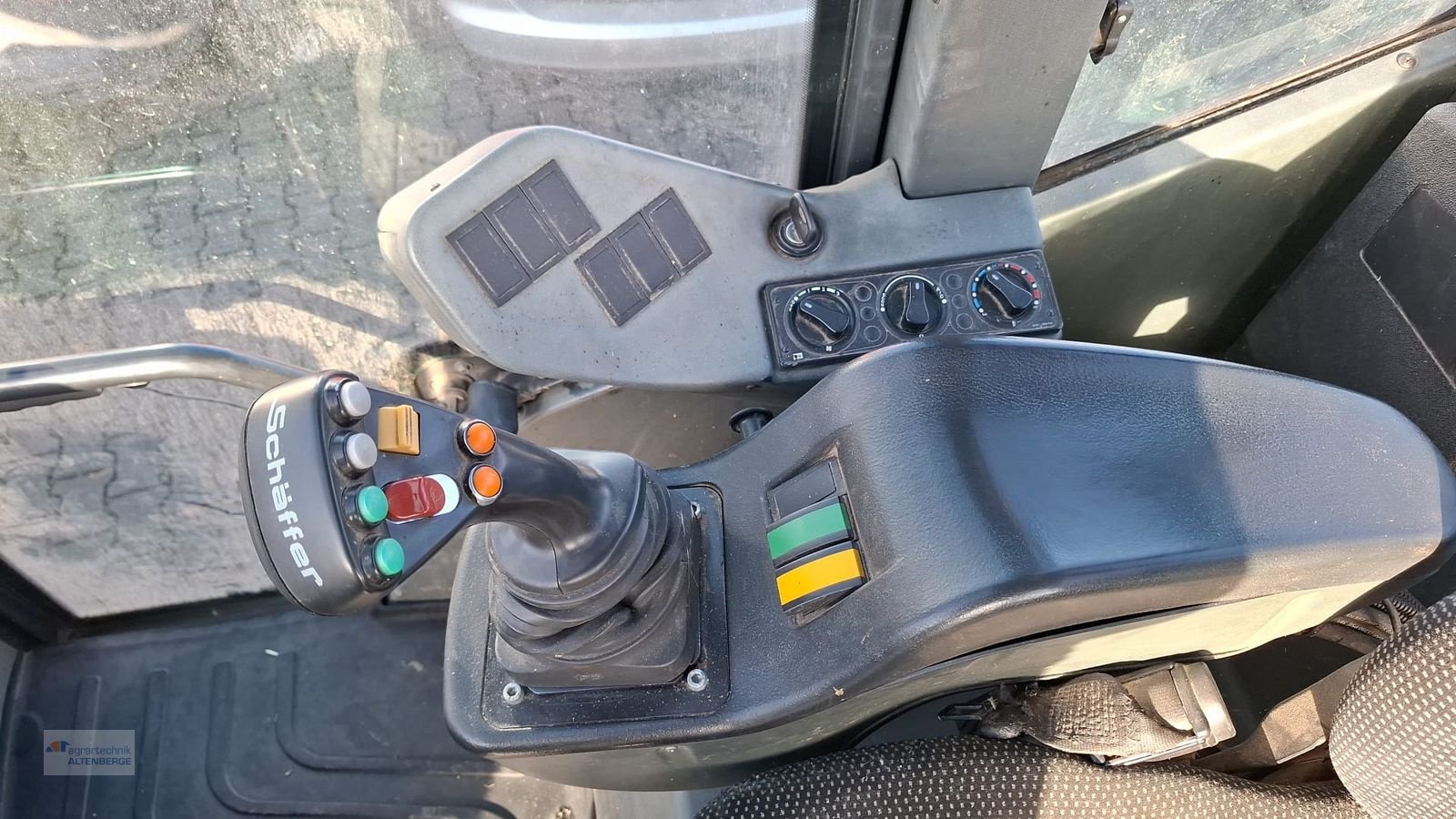 Teleskoplader typu Schäffer 9640-T, Gebrauchtmaschine v Altenberge (Obrázok 6)