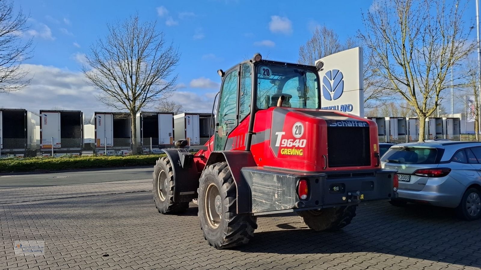 Teleskoplader typu Schäffer 9640-T, Gebrauchtmaschine v Altenberge (Obrázok 4)