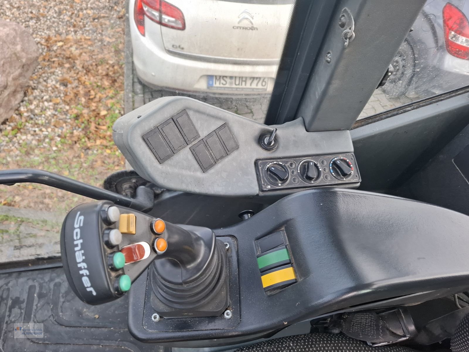 Teleskoplader типа Schäffer 9640-T, Gebrauchtmaschine в Altenberge (Фотография 12)