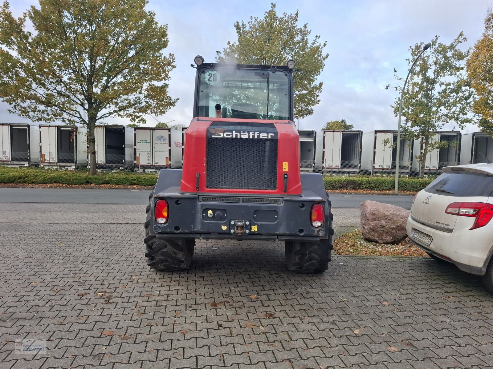 Teleskoplader типа Schäffer 9640-T, Gebrauchtmaschine в Altenberge (Фотография 7)