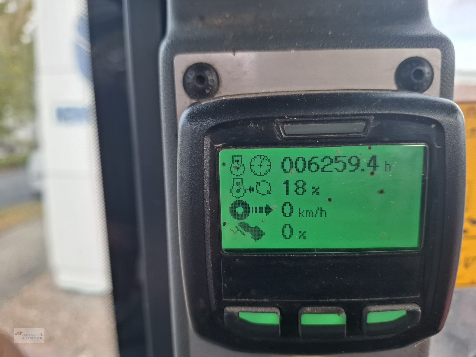 Teleskoplader типа Schäffer 9640-T, Gebrauchtmaschine в Altenberge (Фотография 13)