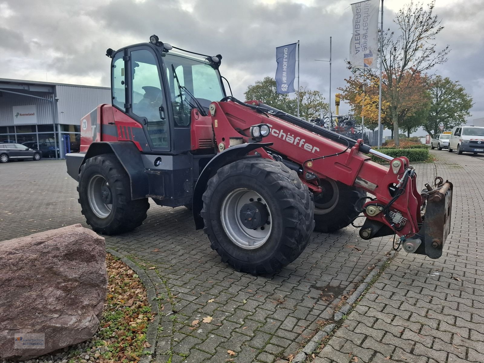 Teleskoplader типа Schäffer 9640-T, Gebrauchtmaschine в Altenberge (Фотография 4)