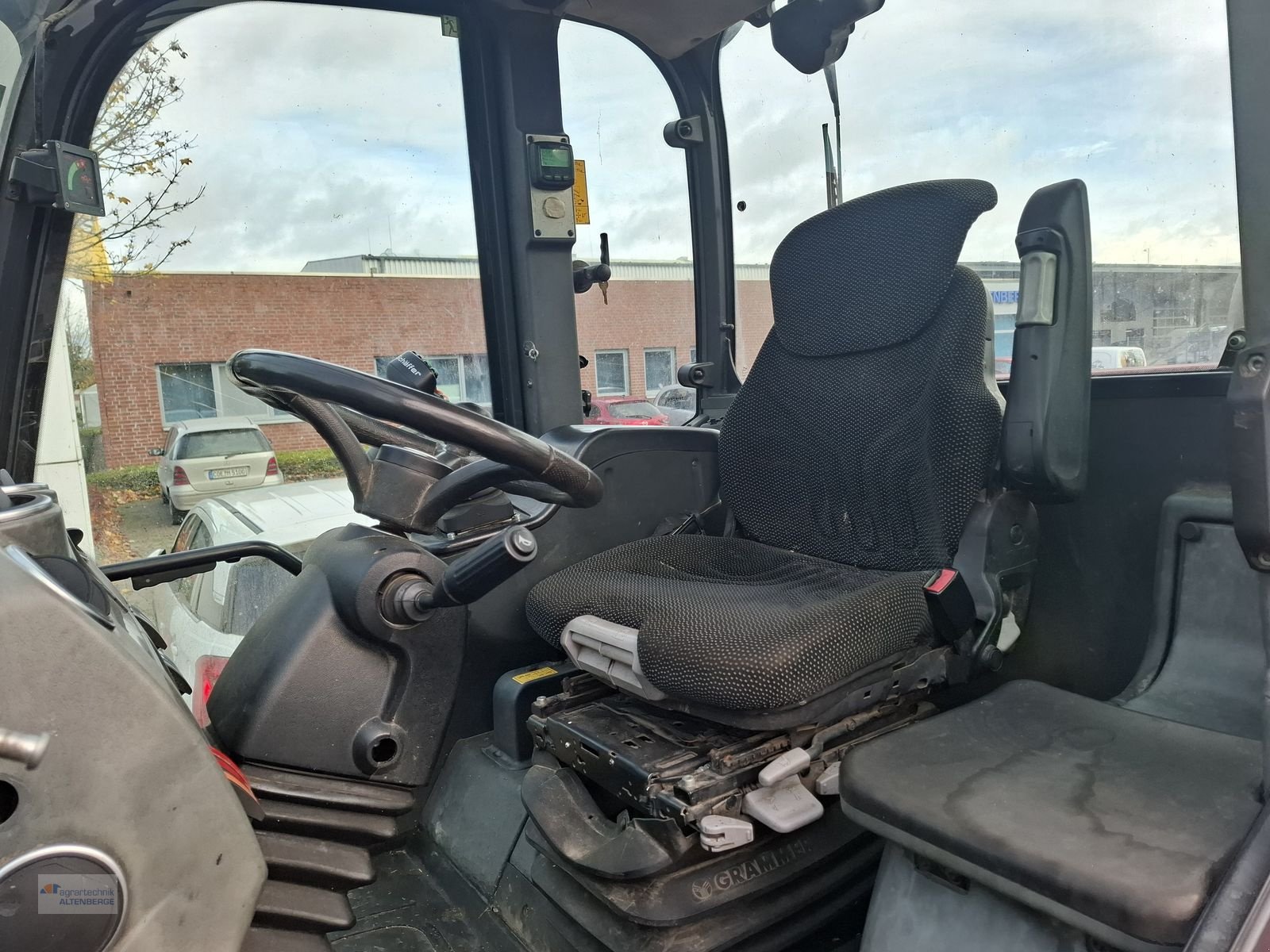 Teleskoplader типа Schäffer 9640-T, Gebrauchtmaschine в Altenberge (Фотография 10)