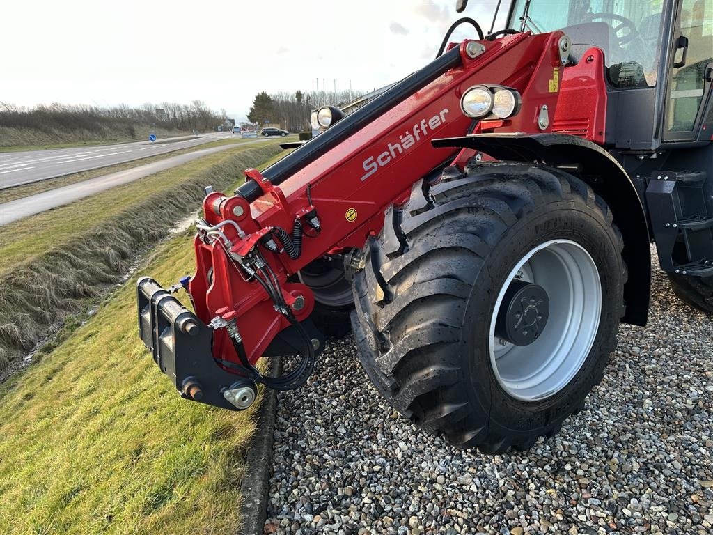 Teleskoplader tipa Schäffer 9640T Fabriksny, Gebrauchtmaschine u Løgstør (Slika 6)