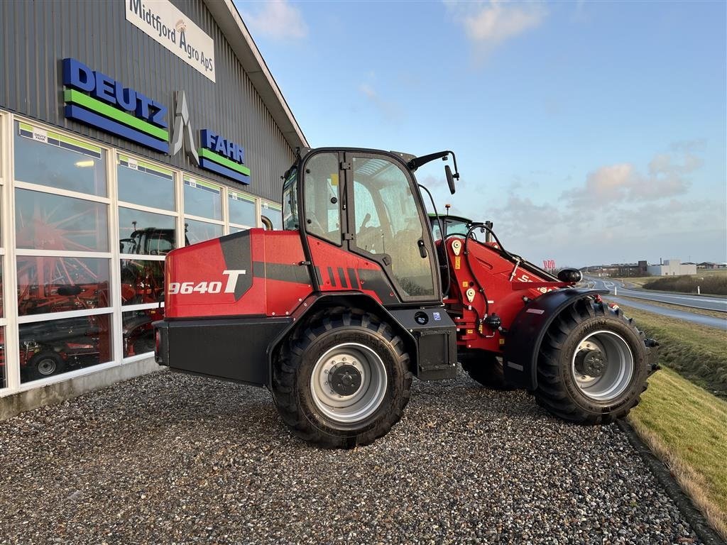 Teleskoplader tipa Schäffer 9640T Fabriksny, Gebrauchtmaschine u Løgstør (Slika 2)