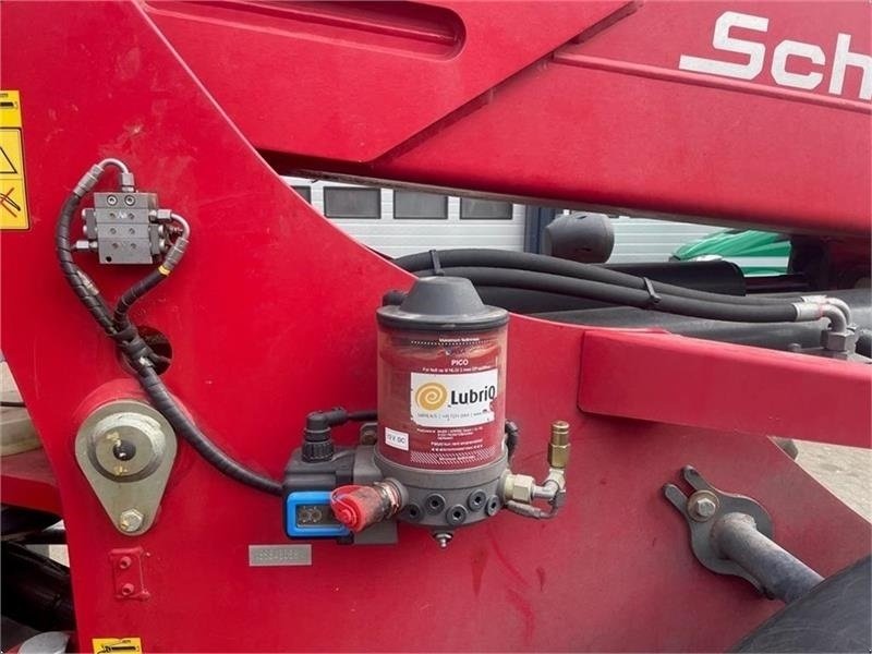Teleskoplader typu Schäffer 9640T Med centralsmøring og skovl, Gebrauchtmaschine v Ribe (Obrázek 18)