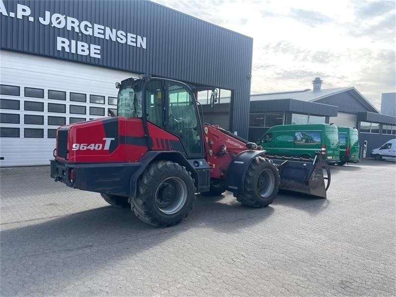 Teleskoplader typu Schäffer 9640T Med centralsmøring og skovl, Gebrauchtmaschine v Ribe (Obrázek 9)