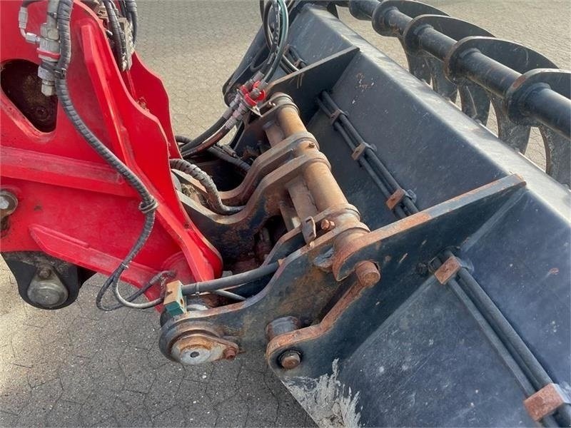 Teleskoplader typu Schäffer 9640T Med centralsmøring og skovl, Gebrauchtmaschine v Ribe (Obrázek 7)