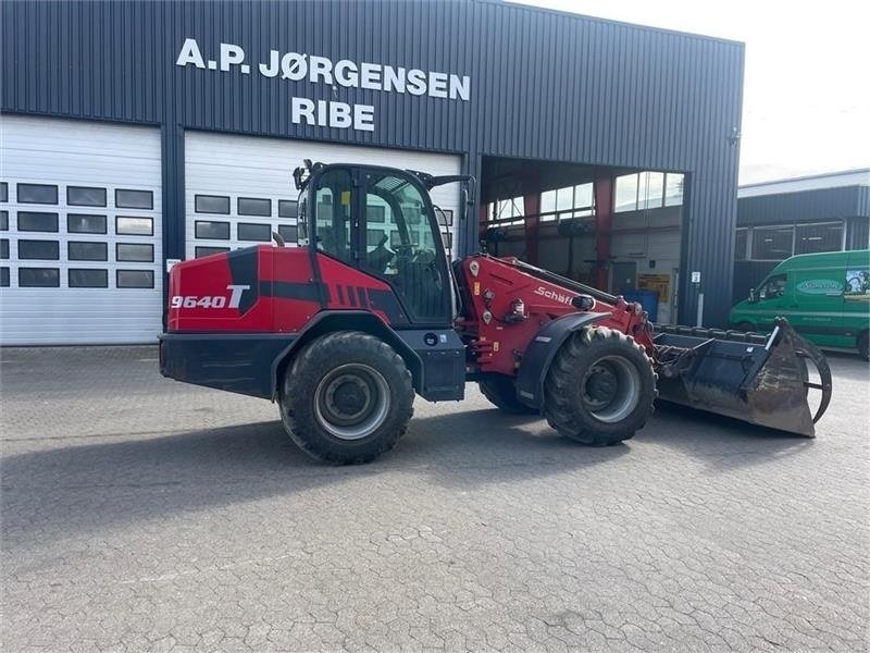 Teleskoplader typu Schäffer 9640T Med centralsmøring og skovl, Gebrauchtmaschine v Ribe (Obrázek 8)