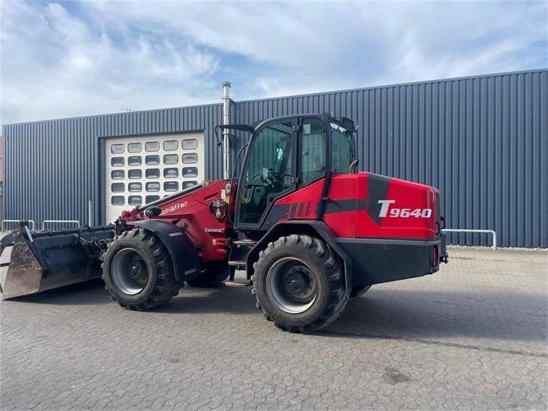 Teleskoplader typu Schäffer 9640T Med centralsmøring og skovl, Gebrauchtmaschine v Ribe (Obrázek 12)