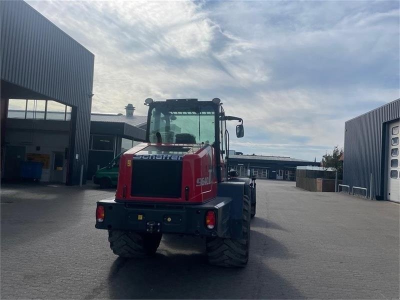Teleskoplader typu Schäffer 9640T Med centralsmøring og skovl, Gebrauchtmaschine v Ribe (Obrázek 10)