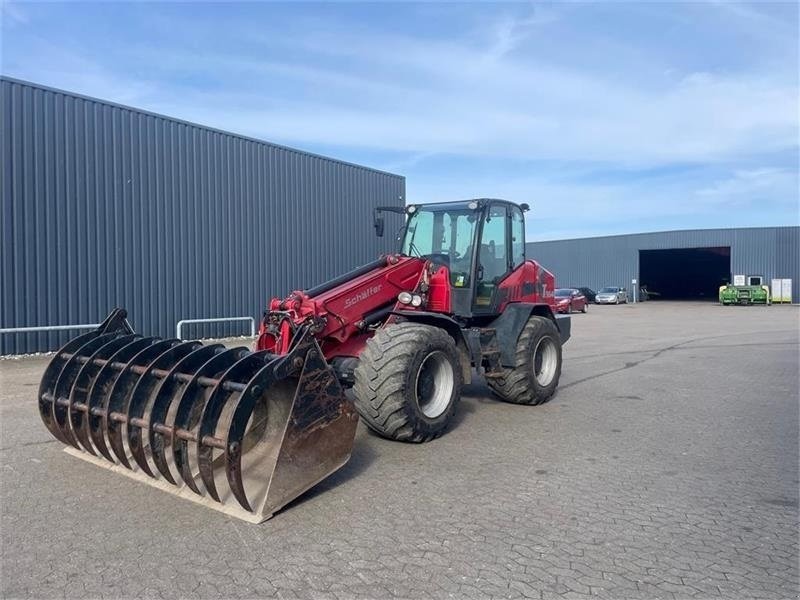 Teleskoplader typu Schäffer 9640T Med centralsmøring og skovl, Gebrauchtmaschine v Ribe (Obrázek 15)