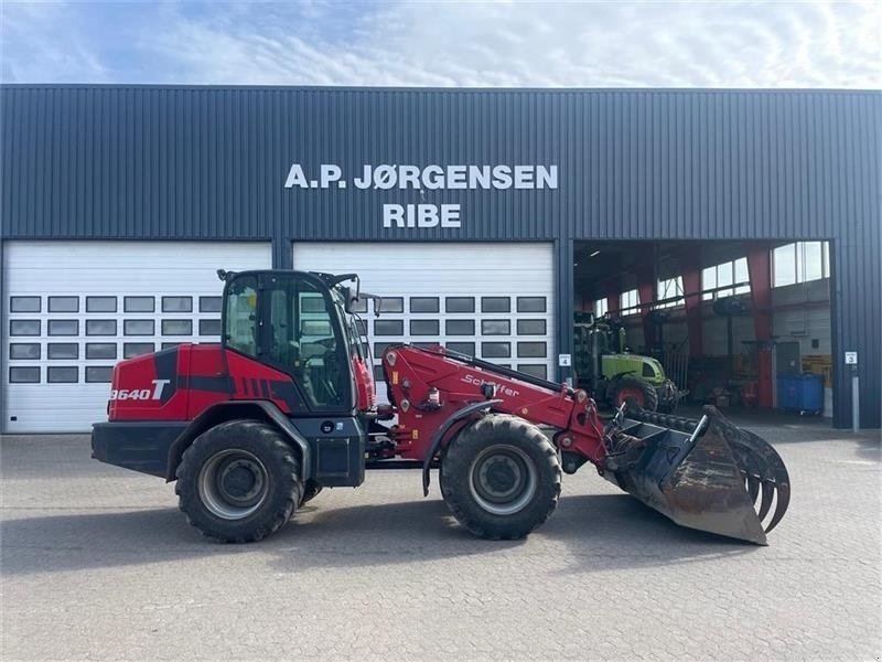 Teleskoplader typu Schäffer 9640T Med centralsmøring og skovl, Gebrauchtmaschine v Ribe (Obrázek 1)