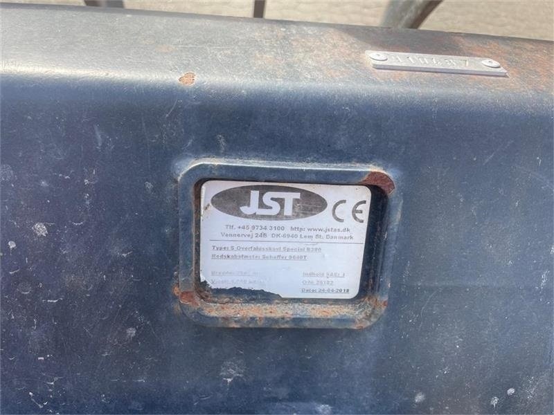 Teleskoplader typu Schäffer 9640T Med centralsmøring og skovl, Gebrauchtmaschine v Ribe (Obrázek 5)