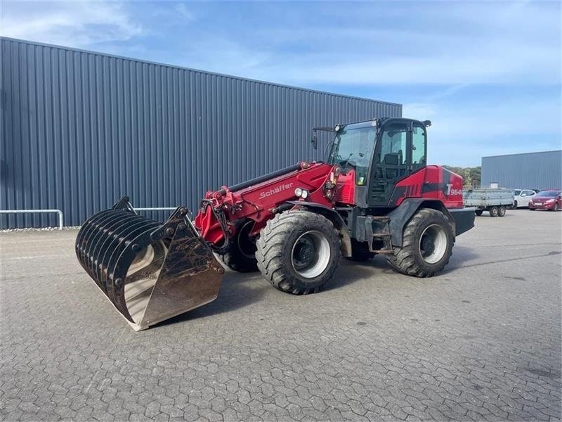 Teleskoplader typu Schäffer 9640T Med centralsmøring og skovl, Gebrauchtmaschine v Ribe (Obrázek 14)