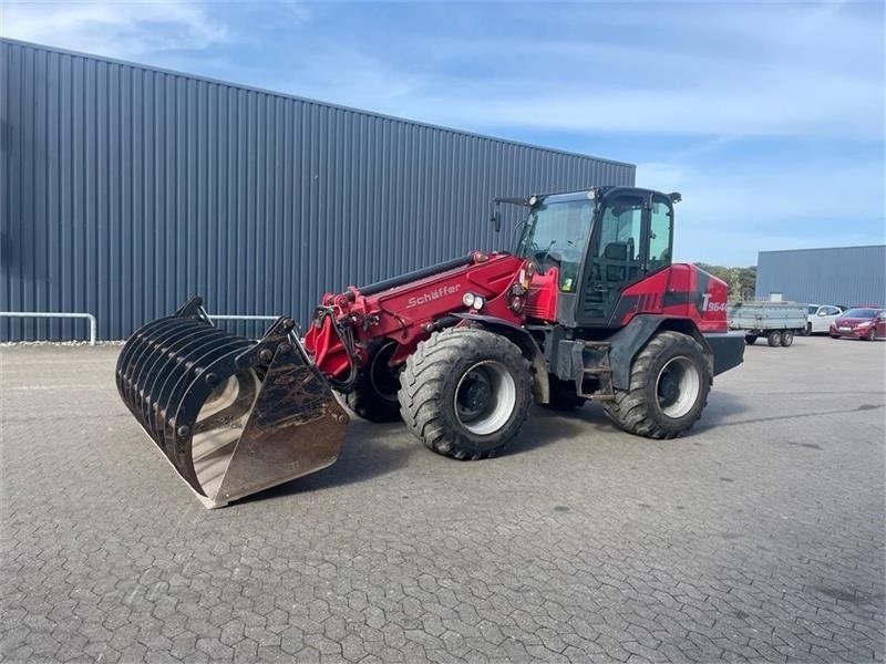 Teleskoplader typu Schäffer 9640T Med centralsmøring og skovl, Gebrauchtmaschine v Ribe (Obrázek 13)