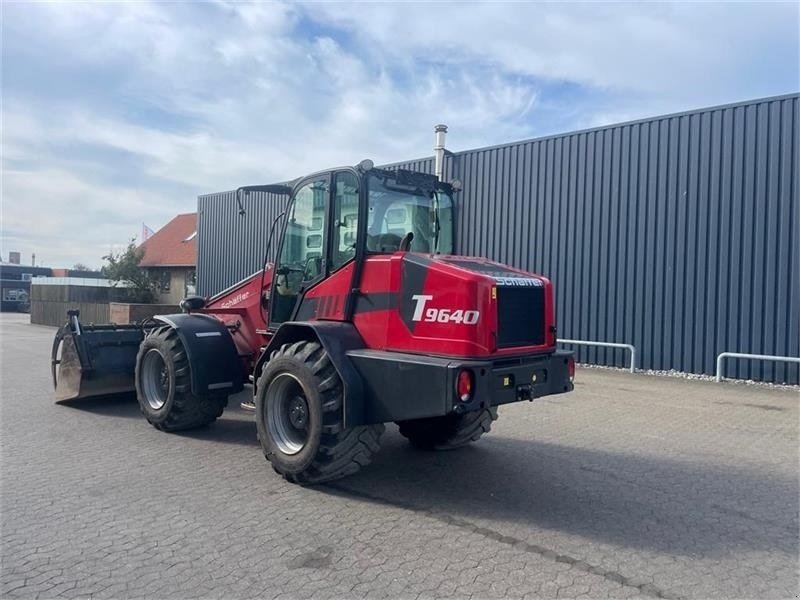 Teleskoplader typu Schäffer 9640T Med centralsmøring og skovl, Gebrauchtmaschine v Ribe (Obrázek 11)