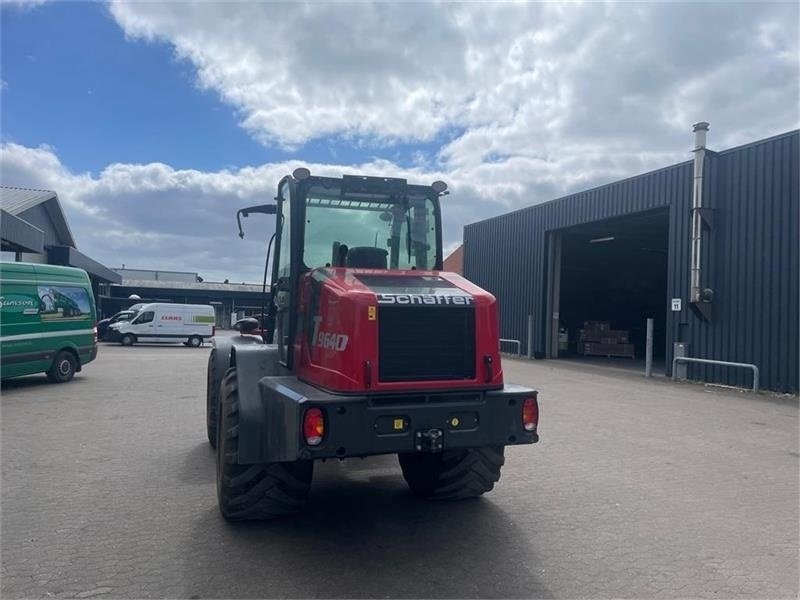 Teleskoplader of the type Schäffer 9640T Med centralsmøring, Gebrauchtmaschine in Ribe (Picture 17)