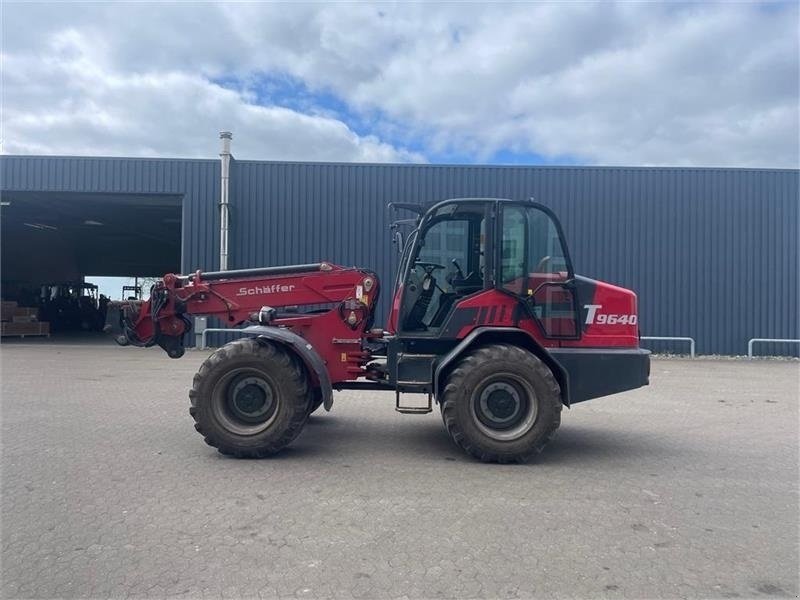 Teleskoplader of the type Schäffer 9640T Med centralsmøring, Gebrauchtmaschine in Ribe (Picture 2)
