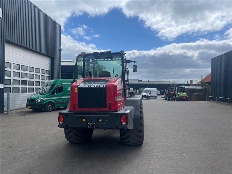 Teleskoplader of the type Schäffer 9640T Med centralsmøring, Gebrauchtmaschine in Ribe (Picture 16)