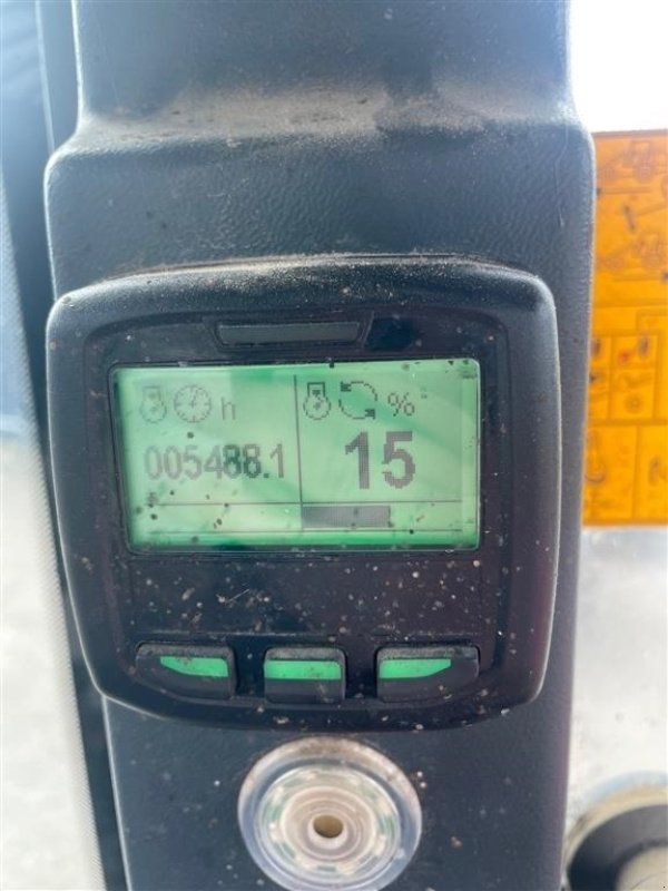 Teleskoplader of the type Schäffer 9640T Med centralsmøring, Gebrauchtmaschine in Ribe (Picture 18)