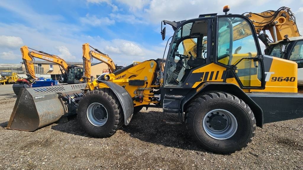 Teleskoplader typu Schäffer 9640T, Gebrauchtmaschine v Ringe (Obrázek 1)