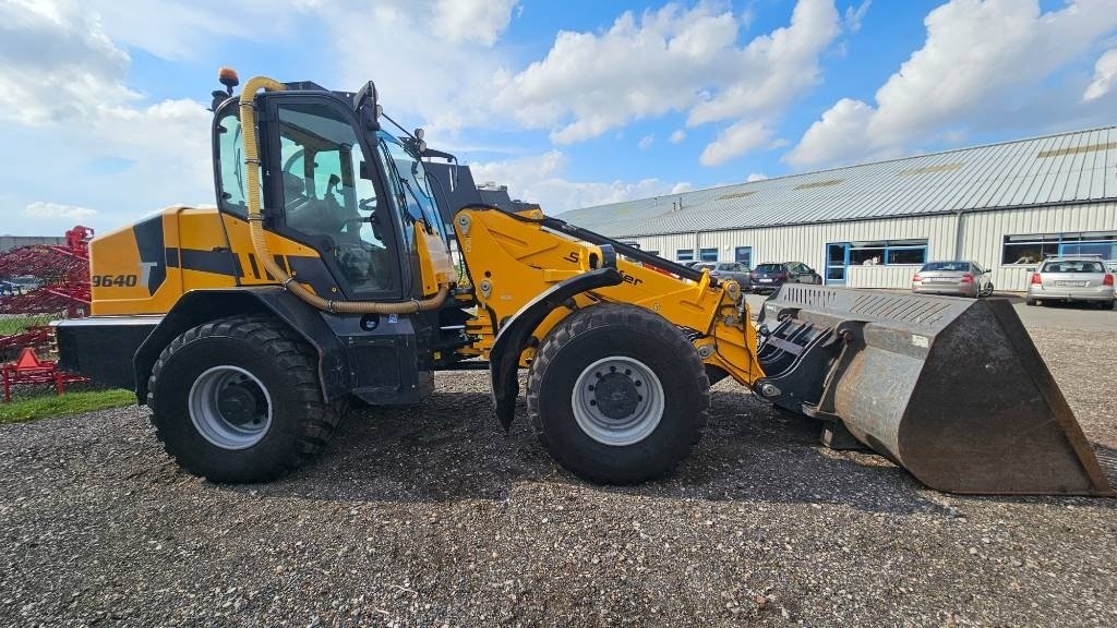 Teleskoplader typu Schäffer 9640T, Gebrauchtmaschine v Ringe (Obrázek 5)