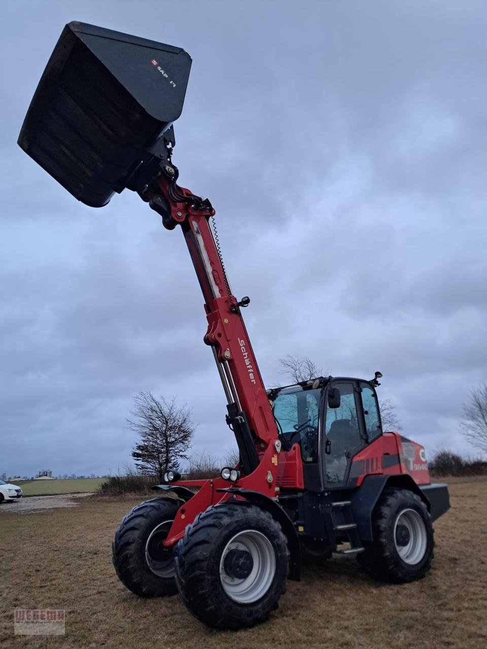 Teleskoplader tipa Schäffer 9640T, Gebrauchtmaschine u Lauf-Simonshofen (Slika 1)