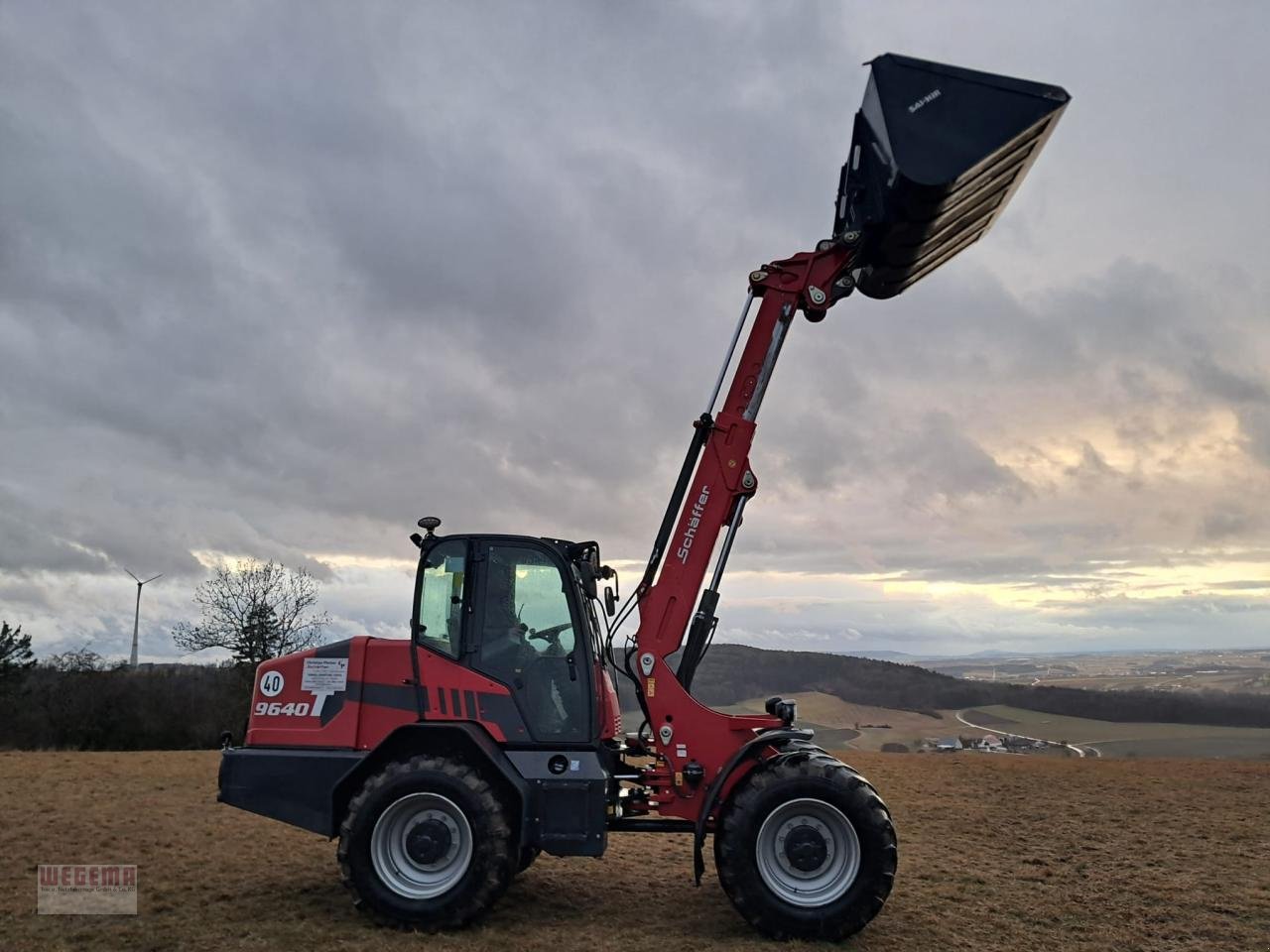 Teleskoplader tipa Schäffer 9640T, Gebrauchtmaschine u Lauf-Simonshofen (Slika 4)