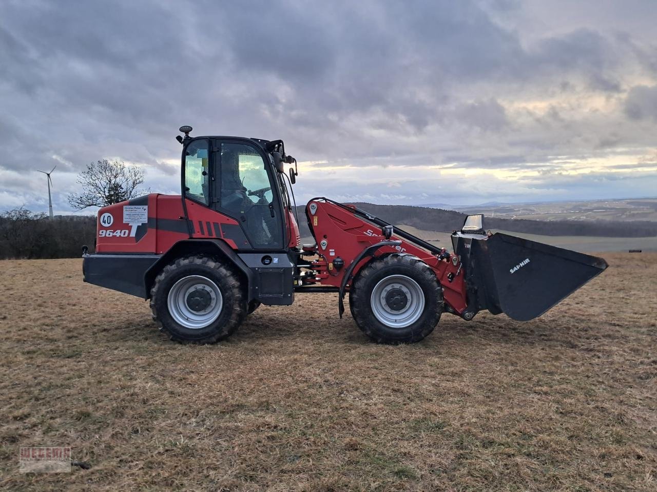 Teleskoplader tipa Schäffer 9640T, Gebrauchtmaschine u Lauf-Simonshofen (Slika 5)