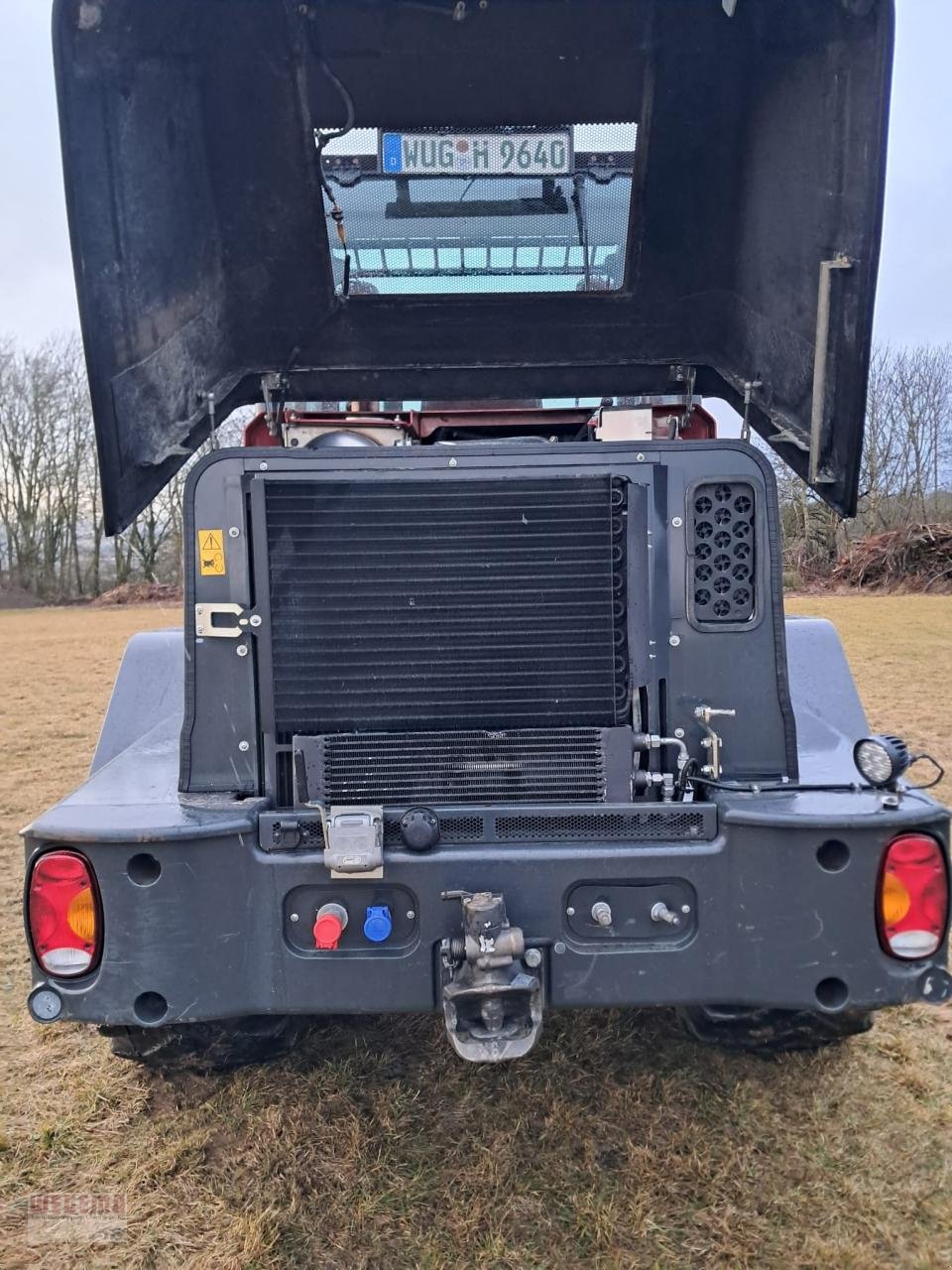 Teleskoplader tipa Schäffer 9640T, Gebrauchtmaschine u Lauf-Simonshofen (Slika 8)