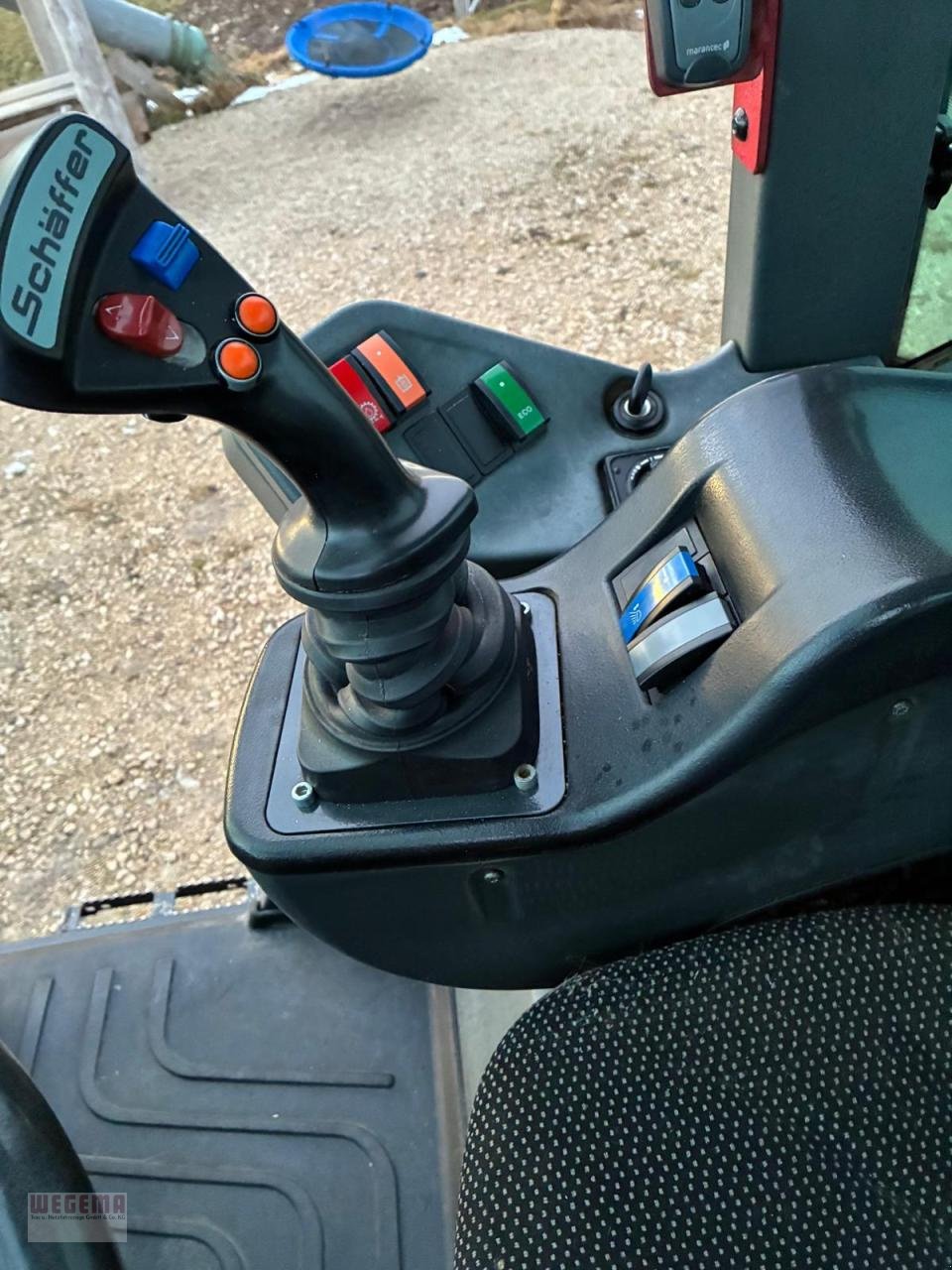 Teleskoplader tipa Schäffer 9640T, Gebrauchtmaschine u Lauf-Simonshofen (Slika 12)